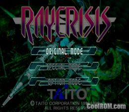 Raycrisis (Japan) ROM (ISO) Download for Sony Playstation